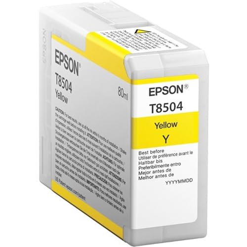 Cartouche EPSON C13T850400 T850400 - Yellow