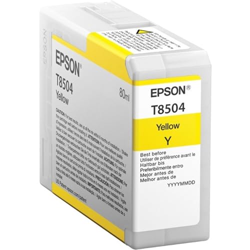 Ink/T8504 Ultrachrome HD 80ml YL
