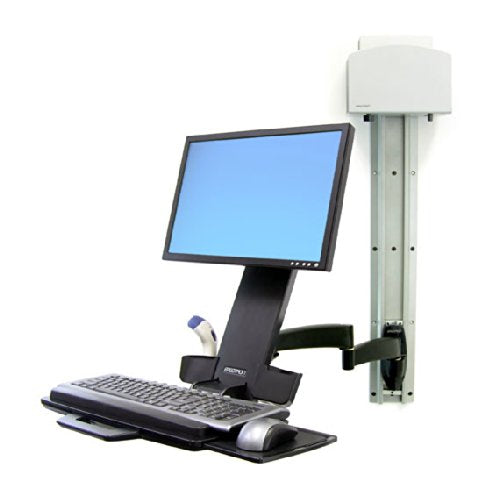 45-230-200/200 Series Combo Arm black