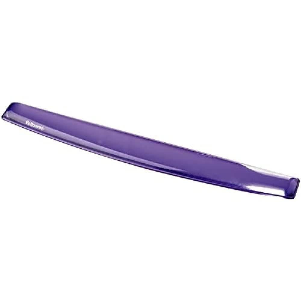 FELLOWES repose-poign gel clavier - lilas