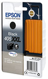 EPSON 4LB Singlepack Black 405XXL DURABrite Ultra Ink w/s