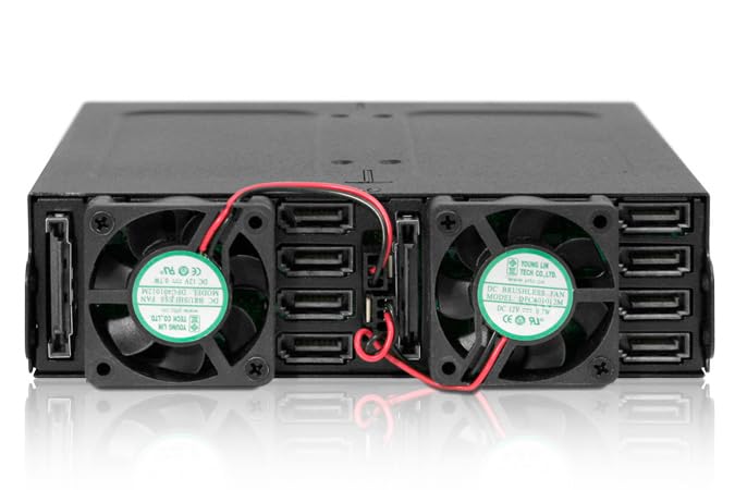 ICY DOCK Rack amovible MB998SP-B 8 disques SATA 2.5"
