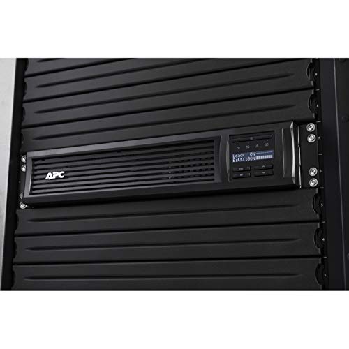 APC Smart-UPS 750VA LCD RM UPS Rack AC 230V 500Watt 750VA Ethernet RS-232 USB oc 4 2U BK with APC UPS Network Management Card