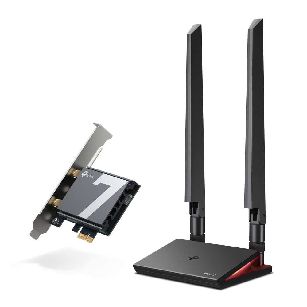 BE9300 Wi-Fi 7 Bluetooth 5.4 PCIe Adapte