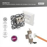 Digitus DN-93617-24 connecteur de fils Argent