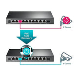 TP-Link TL-SG1210MPE Switch 10 ports Gigabit Etendu dont 8 PoE+123W & 1 port SFP