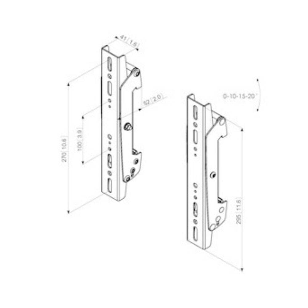 PFS 3302/Interface strips 300mm