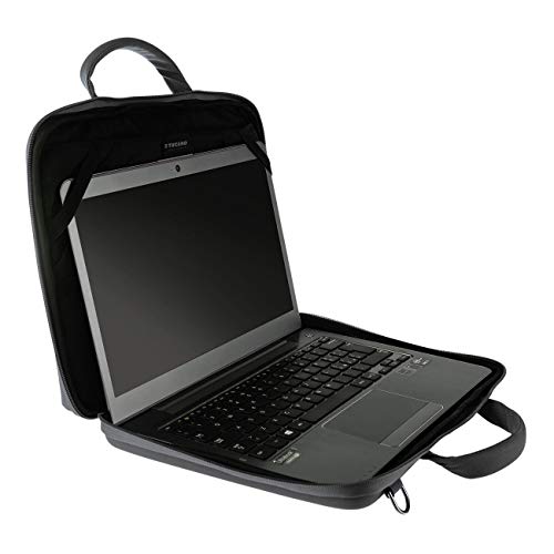 Tucano,Dark, mallette fine 13- 14", noire