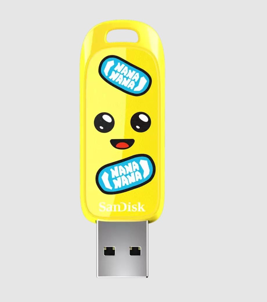 Fortnite Peely USB 3.2 Gen1 64GB 130MBs