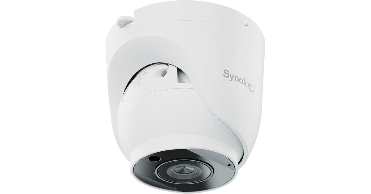 SYNOLOGY TC500 5MP IP Camera Dome Indoor/Outdoor Waterproof