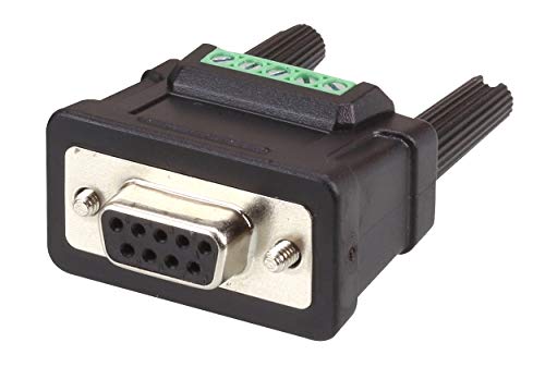 ATEN UC485 câble Série Noir 1,2 m USB Type-A DB-9