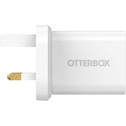 OtterBoxUKWallCharge20W1XUSBC20WUSBPDWHT