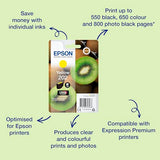 EPSON 4LB Singlepack Yellow 202 Kiwi Clara Premium Ink