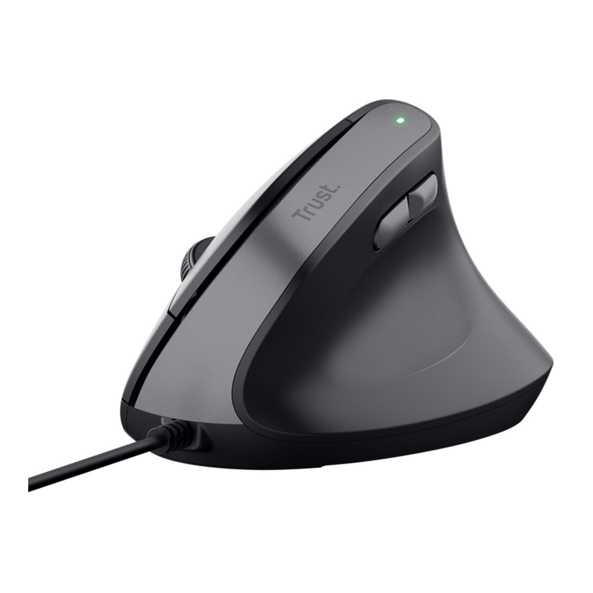 TRUST Souris egonomique BAYO II filaire - Noire