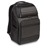 TARGUS CitySmart Advanced Multi-Fit 14-15.6inch Laptop Topload Black & Grey