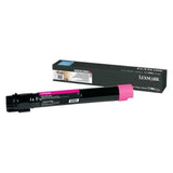 LEXMARK XS955DE toner magenta 22.000 pages retour Programme