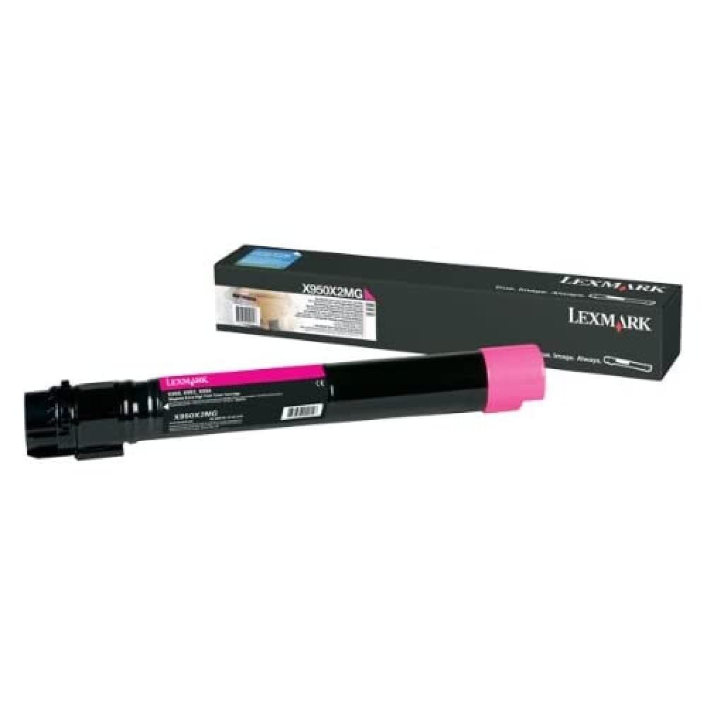 LEXMARK XS955DE toner magenta 22.000 pages retour Programme