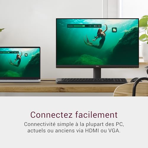 DELL 24" SE2425HM FHD Monitor