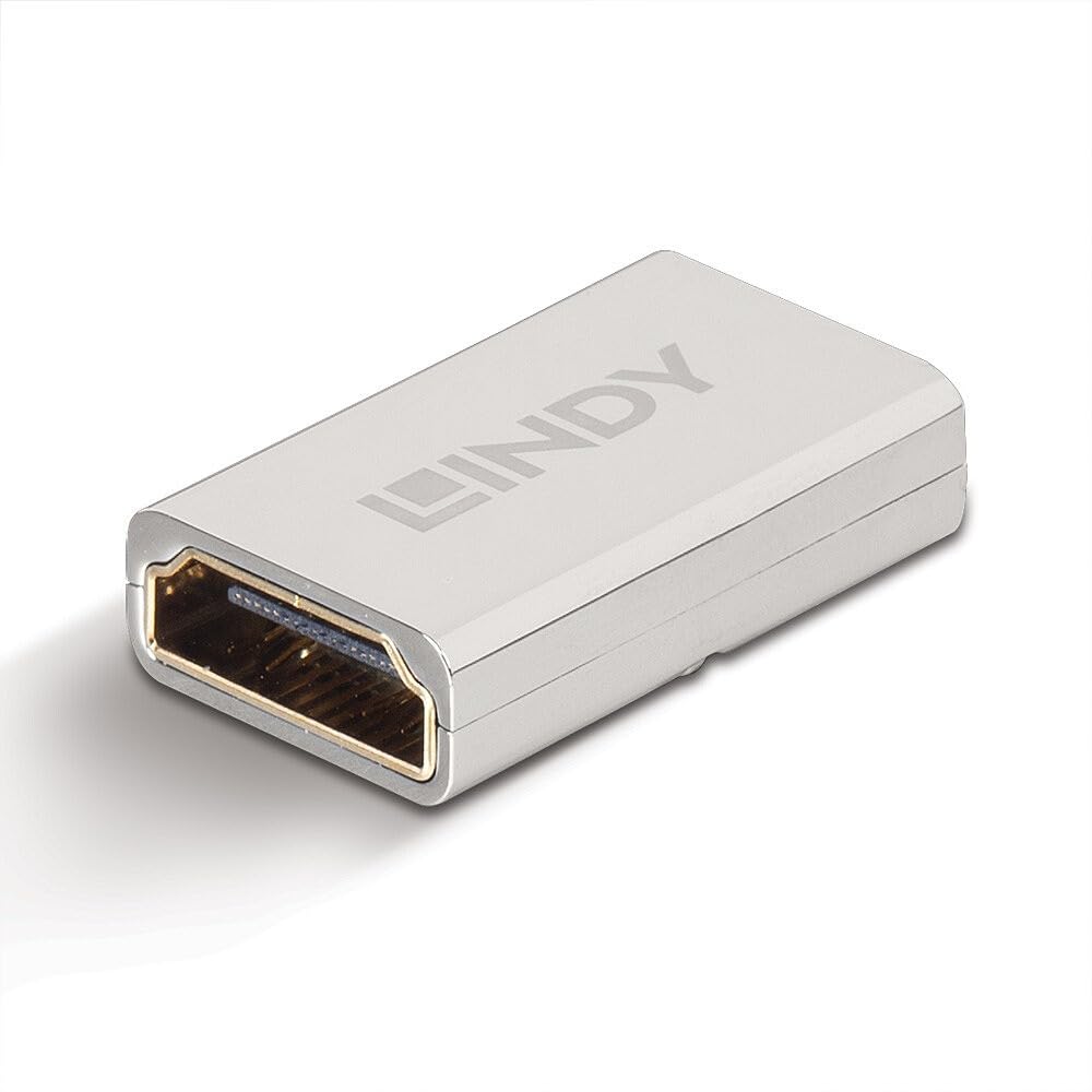 LINDY HDMI 2.1 Female to Female Coupler