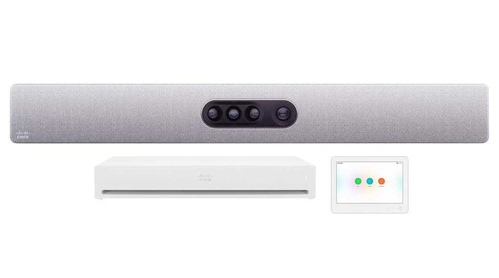 CISCO WebEx Room Kit Pro with Codec Quad Cam Touch 10