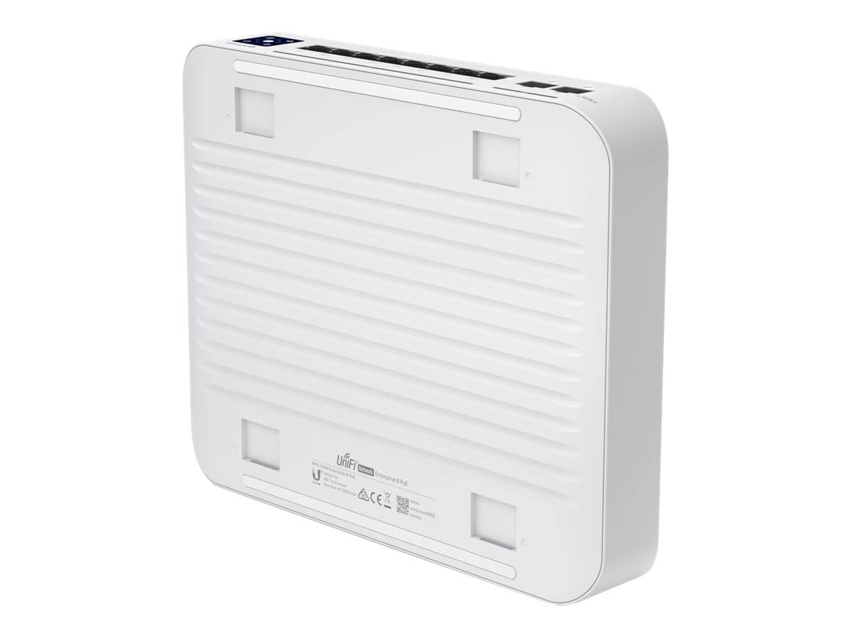 Ubiquiti USW-ENTERPRISE-8-POE Networks UniFi Enterprise 8 PoE Géré L3 2.5G Ethernet (100/1000/2500) Connexion Ethernet, supportant l'alimentation via ce port (P