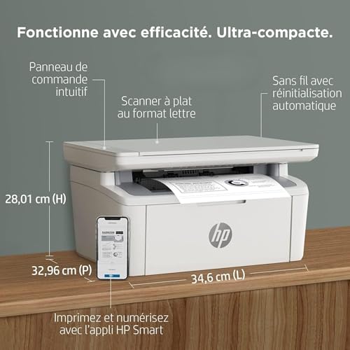 HP LaserJet MFP M140w MFP Mono B/W laser A4 210x297mm A4 20ppmcopy 20ppmprint 150 sheets USB 2.0 Wi-Fi Bluetooth
