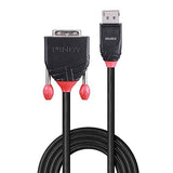 LINDY Câble HDMI vers DVI-D Black Line 0.5m