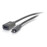 3ft USB C M/F Cable Extension 10G 3A