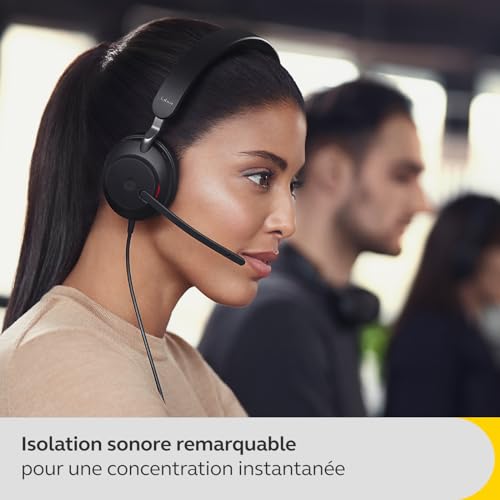 Jabra Evolve2 40SE USB-C UC Mono ExtCord