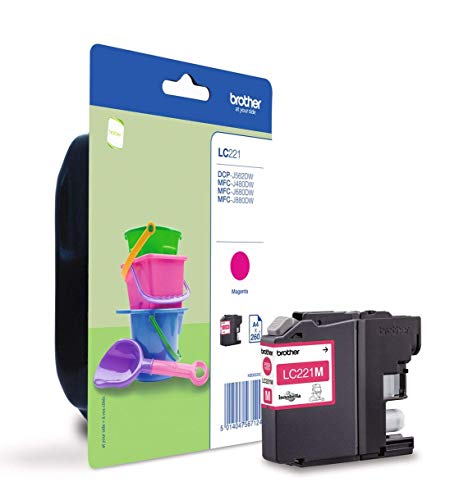 LC-221M/Ink Magenta 260 page