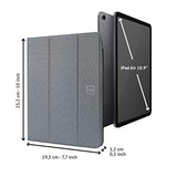 TUCANO,Up plus, IPad Air 11 M22024 et 10,9, gris foncé