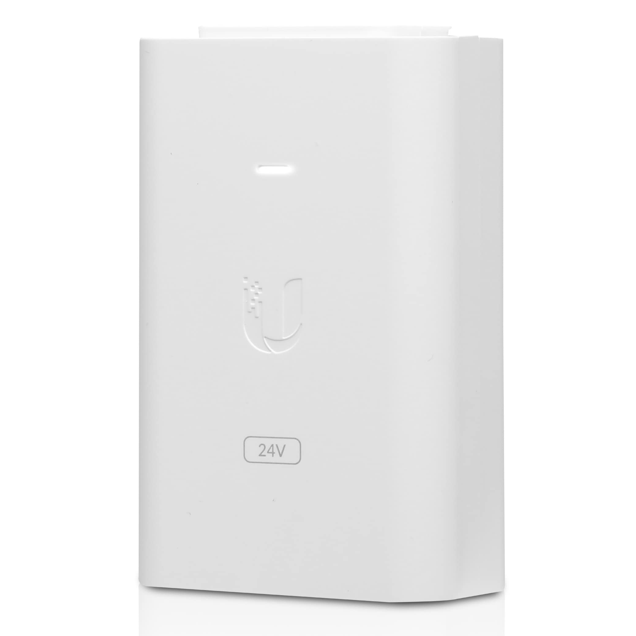 Ubiquiti Networks POE-24-24W-G-WH adaptateur et injecteur PoE Gigabit Ethernet 24 V