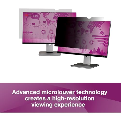 3M High Privacy Filter for 24.0i Widescreen Monitor 16:10 aspect ratio