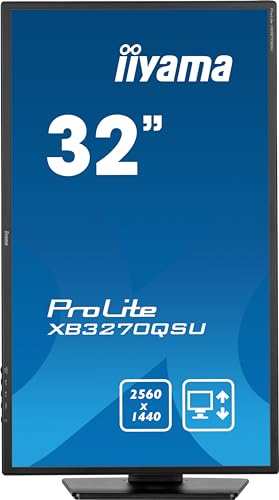 XB3270QSU-B1 32" IPS-2560x1440 250cd/m²