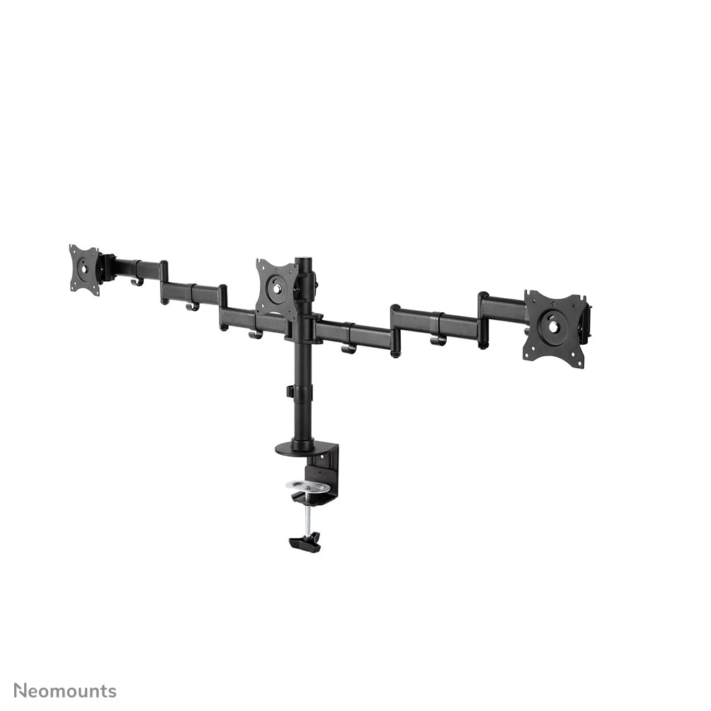NEOMOUNTS NM-D135D3BLACK Support décran à fixer 10-27p