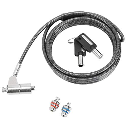 TARGUS DEFCON 3-in-1 Lock Head Replacement 3Pk