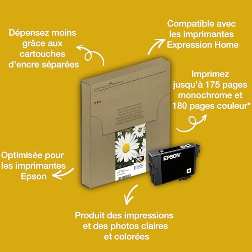 Cartouche EPSON C13T18034012 - Magenta