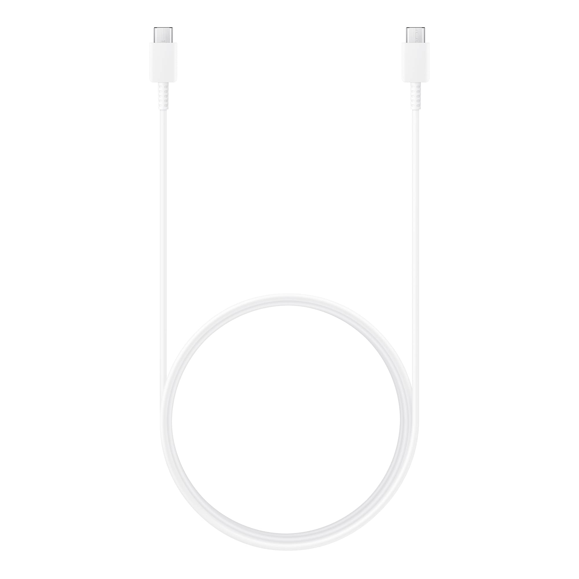 SAMSUNG 1.8m Cable USB-C to USB-C Cable 3A White