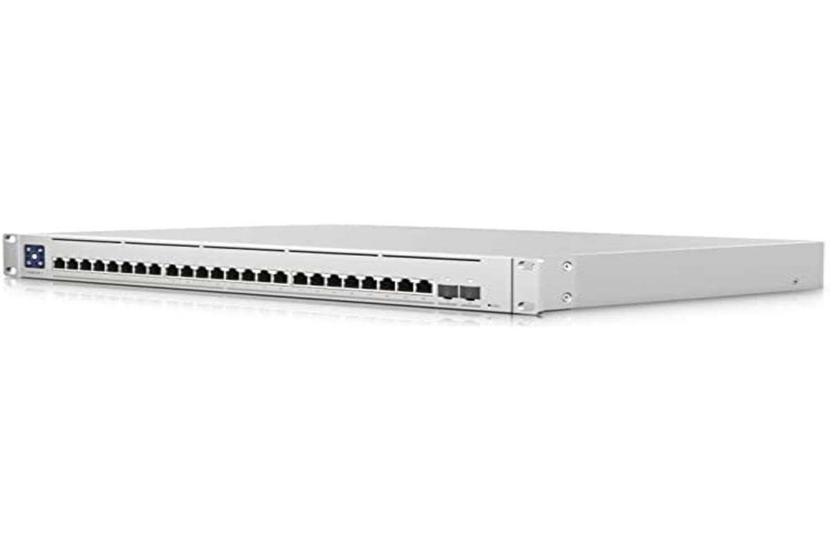 Ubiquiti USW-ENTERPRISEXG-24 Networks UniFi Enterprise XG 24 Géré L3 10G Ethernet (100/1000/10000) Acier inoxydable