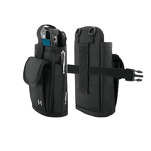 MOBILIS Étui pour ordinateur de poche Holster + Ceinture Nylon 1680D - Taille M