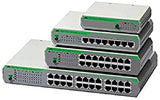 ALLIED 8-port 10/100TX unmanaged switch with internal PSU EU Power Cord
