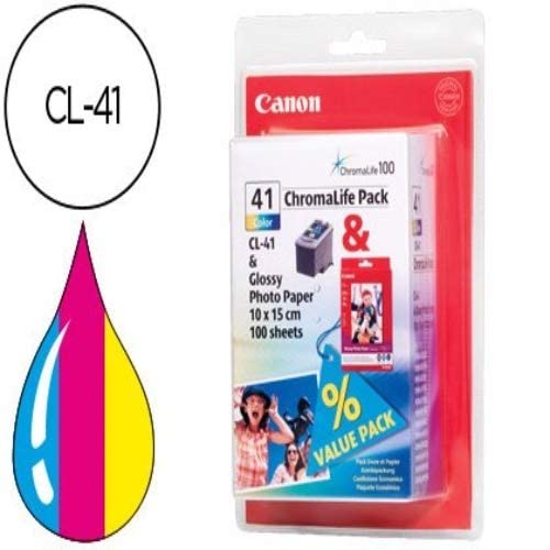Ink/CL-41 BJ Cartridge CMY