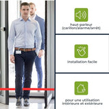 Detecteur de passage infra-rouge avec sonnerie