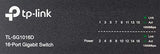 Tplink TL-SG1016D switch 16 ports Gigabit metal