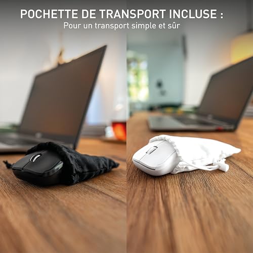 CHERRY Souris MW 2200 sans fil noire