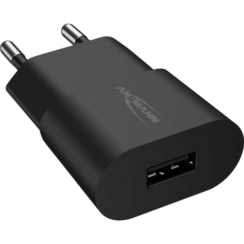 CHARGEUR SECTEUR 1 PORT USB Type-A 1,0 A NOIR