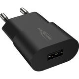 CHARGEUR SECTEUR 1 PORT USB Type-A 1,0 A NOIR