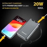 INTENSO Powerbank F20000 Power Delivery gris