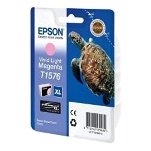 Cartouche EPSON C13T15764010 T1576 - Magenta