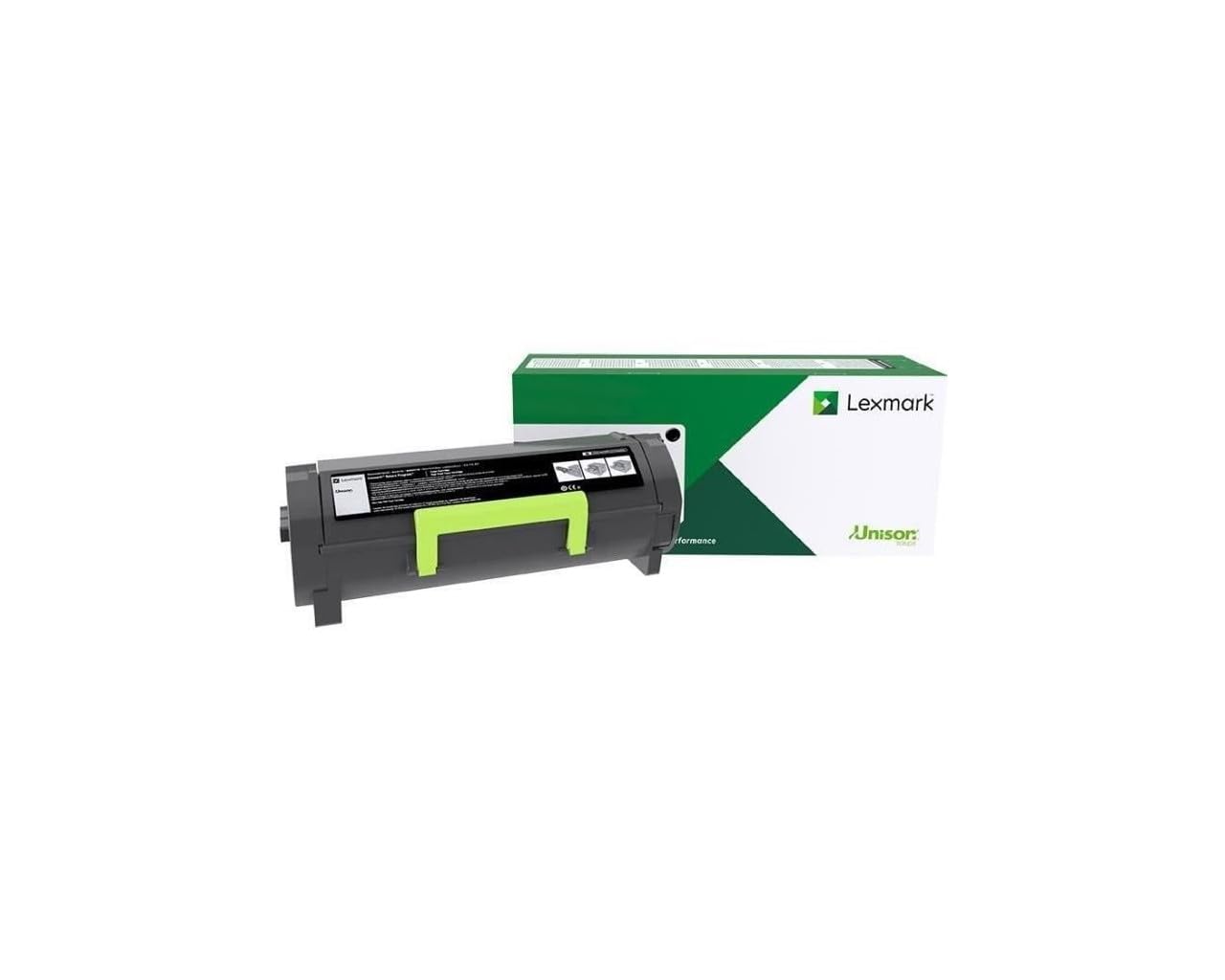 Toner noir (2,5K)return program MS/MX317 417 517 617